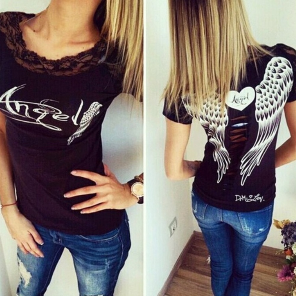 Angel Wings Shirt